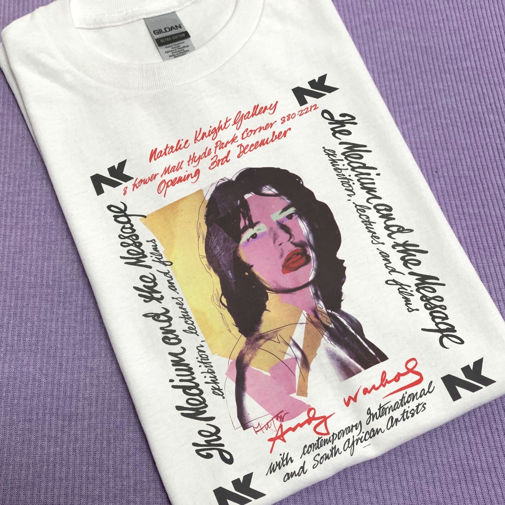 Mick Jagger T-shirt